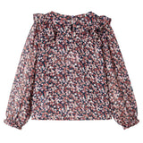 VidaXL Chemise enfant à manches longues 116 rose foncé