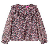 VidaXL Chemise enfant à manches longues 128 rose foncé