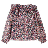 VidaXL Chemise enfant à manches longues 128 rose foncé