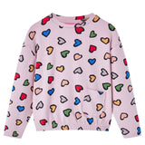 VidaXL Pull enfant 92 rose