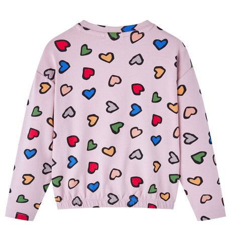 VidaXL Pull enfant 92 rose