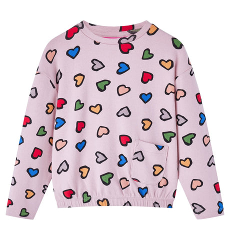 VidaXL Pull enfant 104 rose