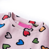VidaXL Pull enfant 104 rose