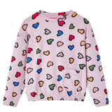 VidaXL Pull enfant 116 rose