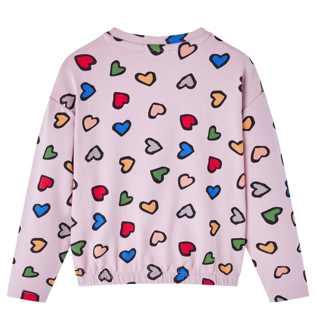 VidaXL Pull enfant 116 rose