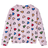 VidaXL Pull enfant 116 rose
