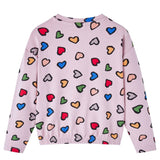 VidaXL Pull enfant 128 rose