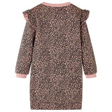 VidaXL Robe enfant 92 rose moyen