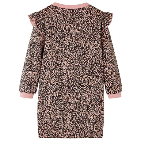 VidaXL Robe enfant 92 rose moyen