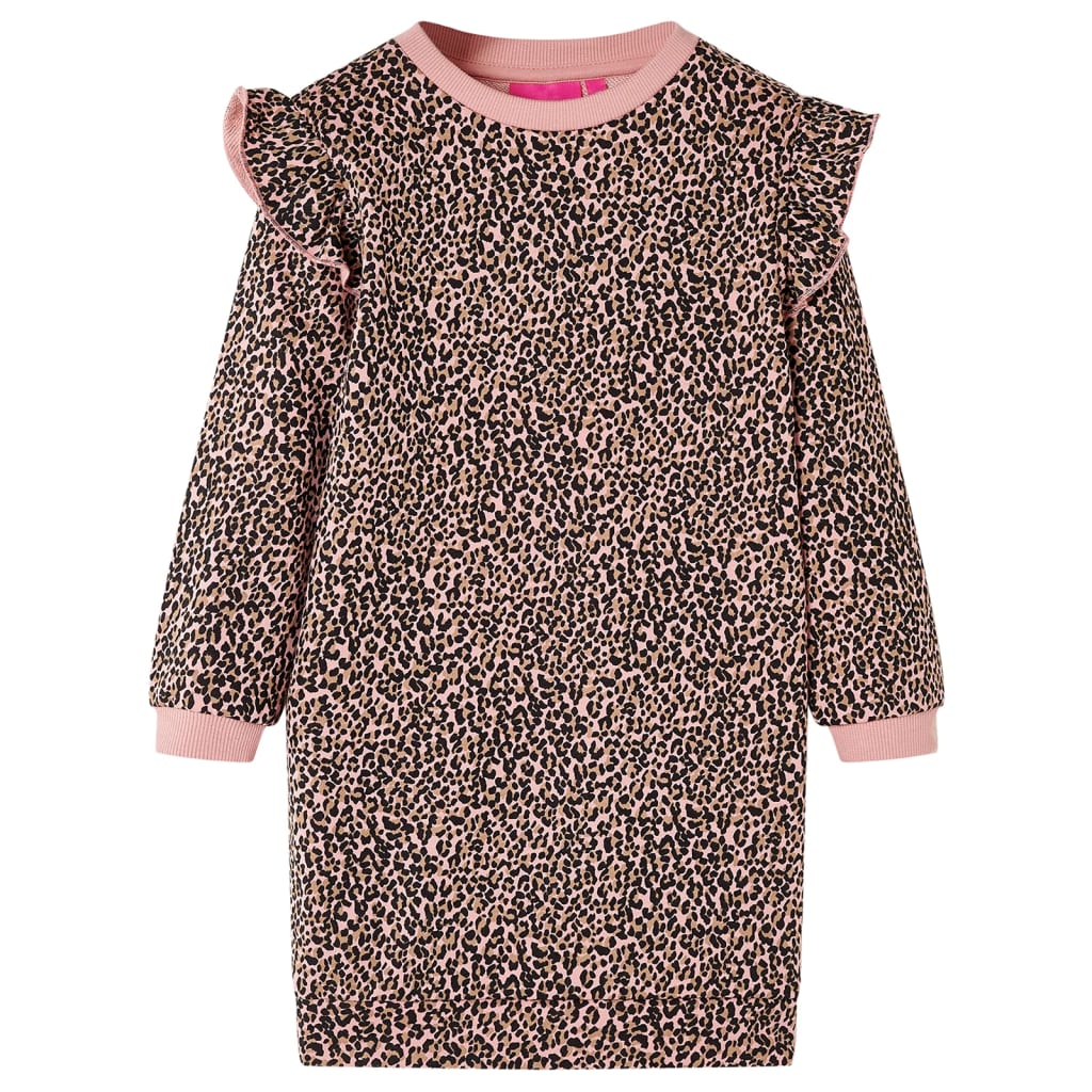 VidaXL Robe enfant 104 rose moyen