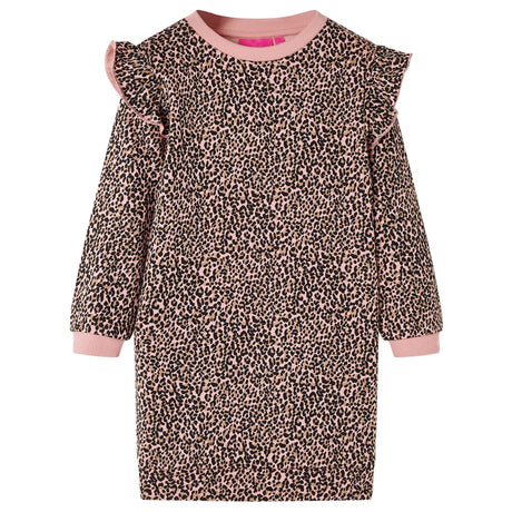 VidaXL Robe enfant 104 rose moyen