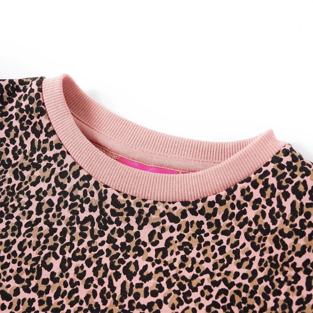 VidaXL Robe enfant 104 rose moyen