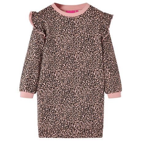 VidaXL Robe enfant 116 rose moyen
