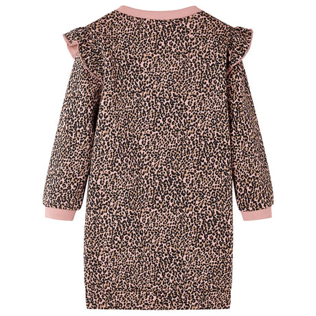 VidaXL Robe enfant 116 rose moyen