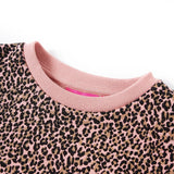 VidaXL Robe enfant 116 rose moyen