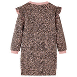 VidaXL Robe enfant 128 rose moyen