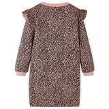 VidaXL Robe enfant 140 rose moyen