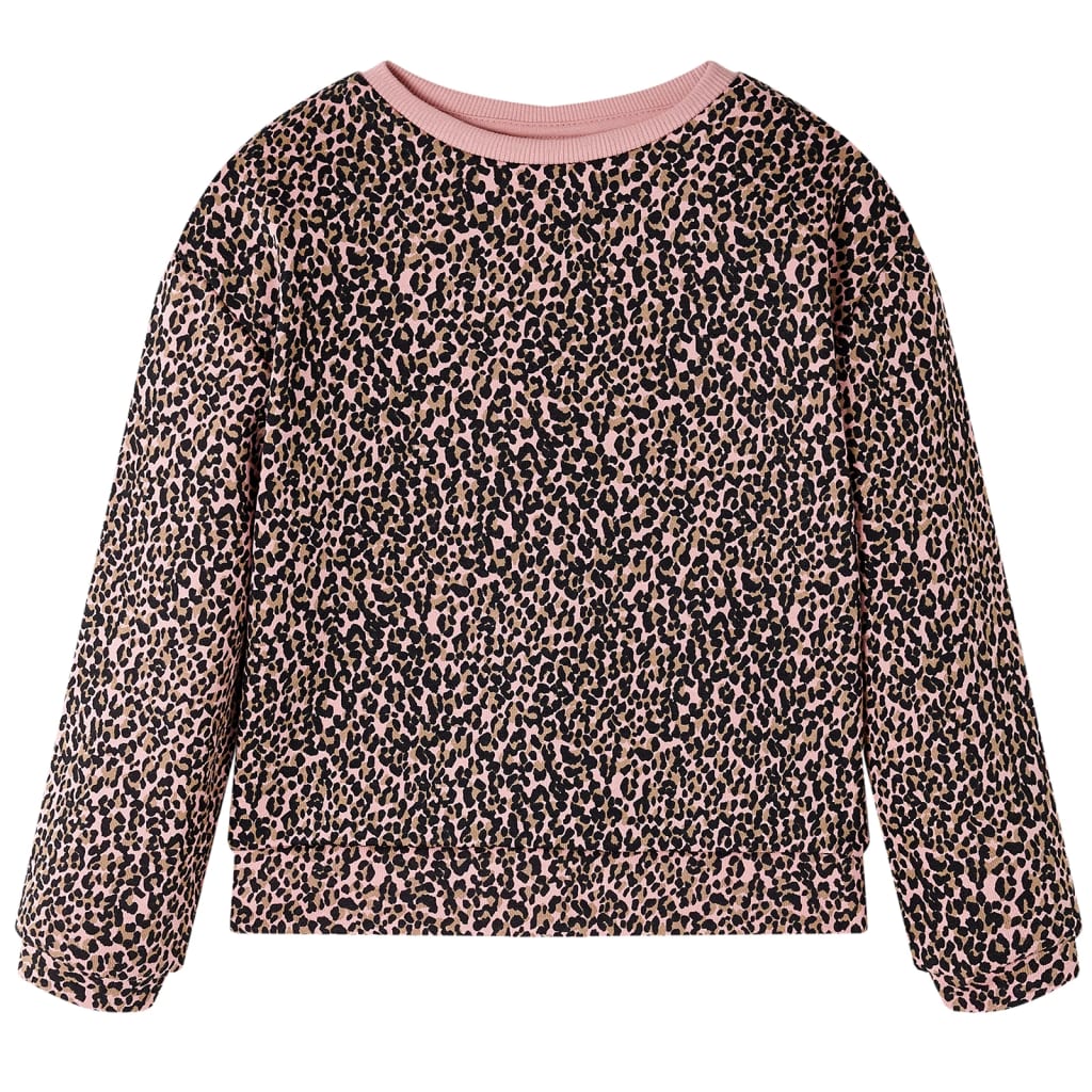 VidaXL Pull enfant 104 rose moyen