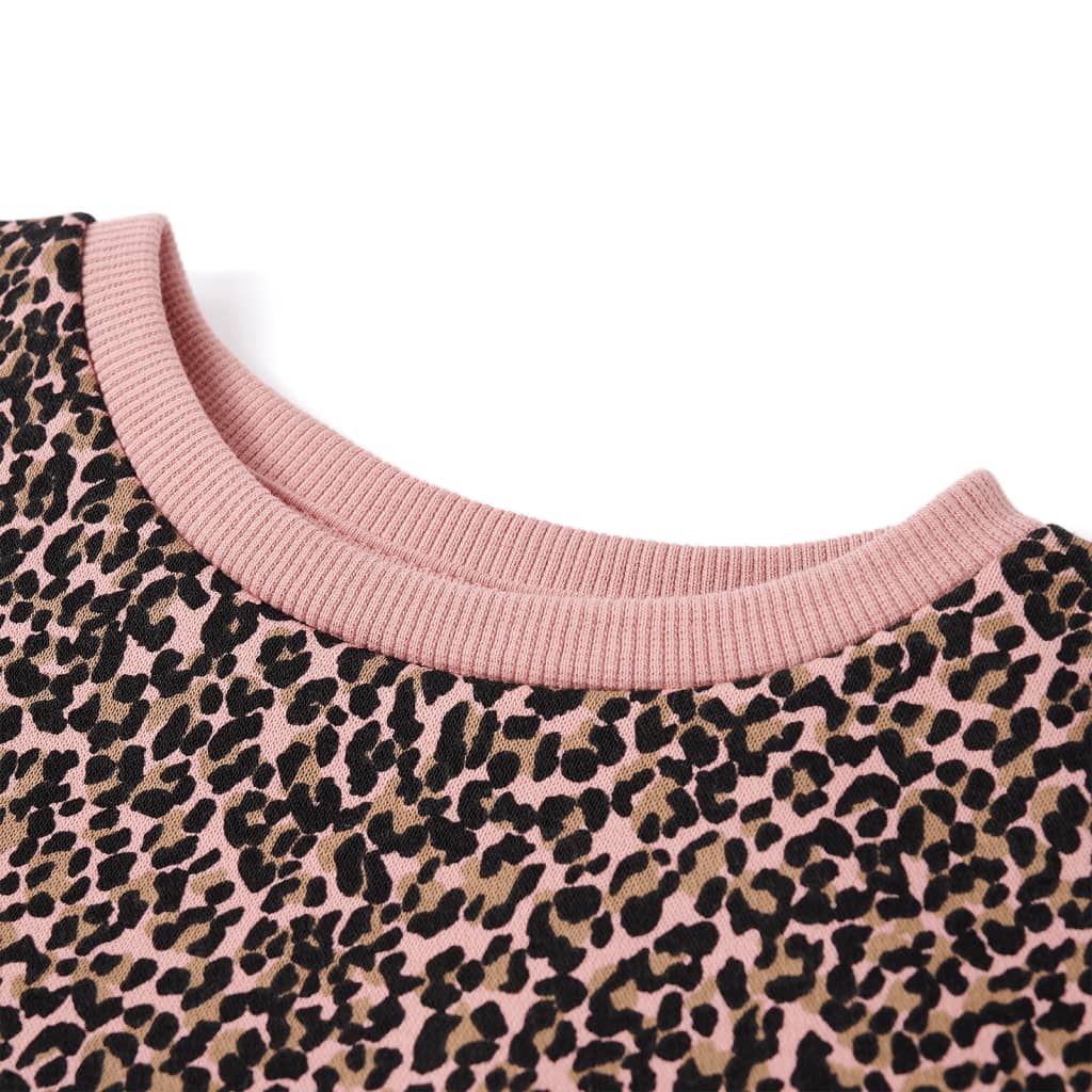 VidaXL Pull enfant 104 rose moyen