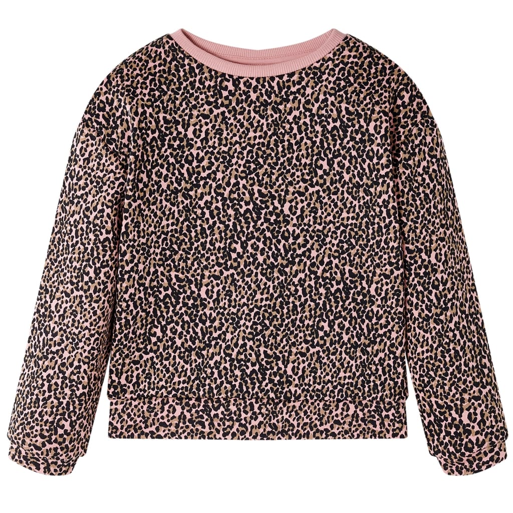 VidaXL Pull enfant 116 rose moyen