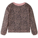 VidaXL Pull enfant 116 rose moyen