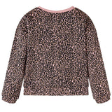 VidaXL Pull enfant 116 rose moyen