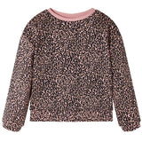 VidaXL Pull enfant 128 rose moyen