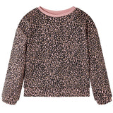 VidaXL Pull enfant 140 rose moyen