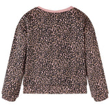 VidaXL Pull enfant 140 rose moyen