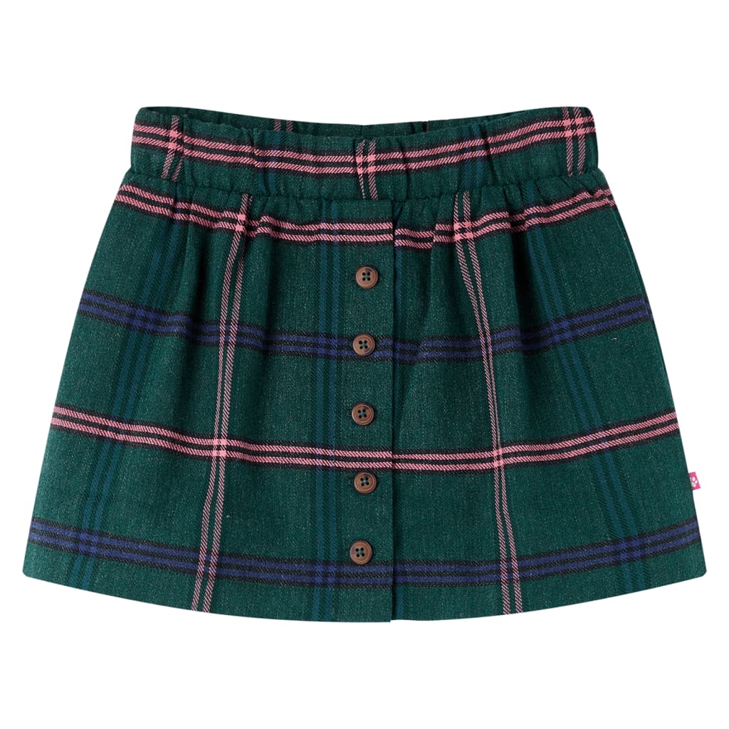 VidaXL Jupe enfant 92 vert foncé