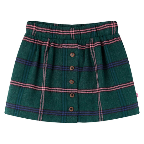 VidaXL Jupe enfant 104 vert foncé