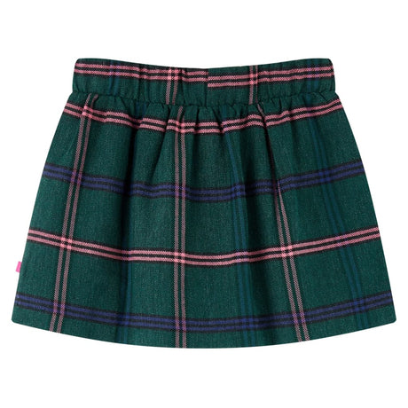 VidaXL Jupe enfant 104 vert foncé