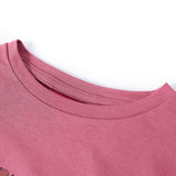 VidaXL Chemise enfant à manches longues 104 couleur framboise