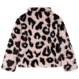 VidaXL Manteau enfant 140 fourrure artificielle rose clair