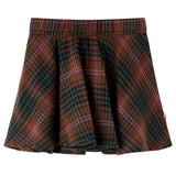 VidaXL Jupe enfant 104 couleur cognac