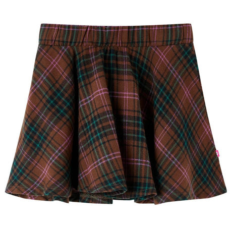 VidaXL Jupe enfant 104 couleur cognac