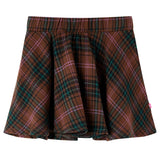 VidaXL Jupe enfant 116 couleur cognac