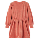 VidaXL Robe enfant à manches longues 92 rose moyen