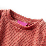 VidaXL Robe enfant à manches longues 92 rose moyen