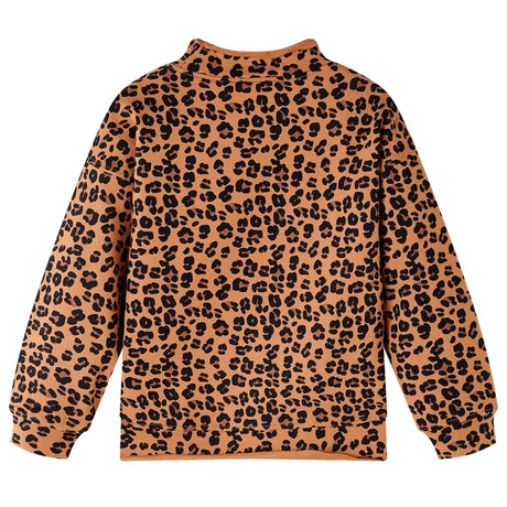VidaXL Pull enfant 104 couleur cognac clair