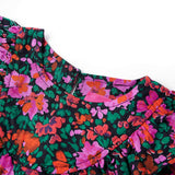 VidaXL Robe enfant à manches longues 104 rose vif