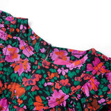 VidaXL Robe enfant à manches longues 116 rose vif