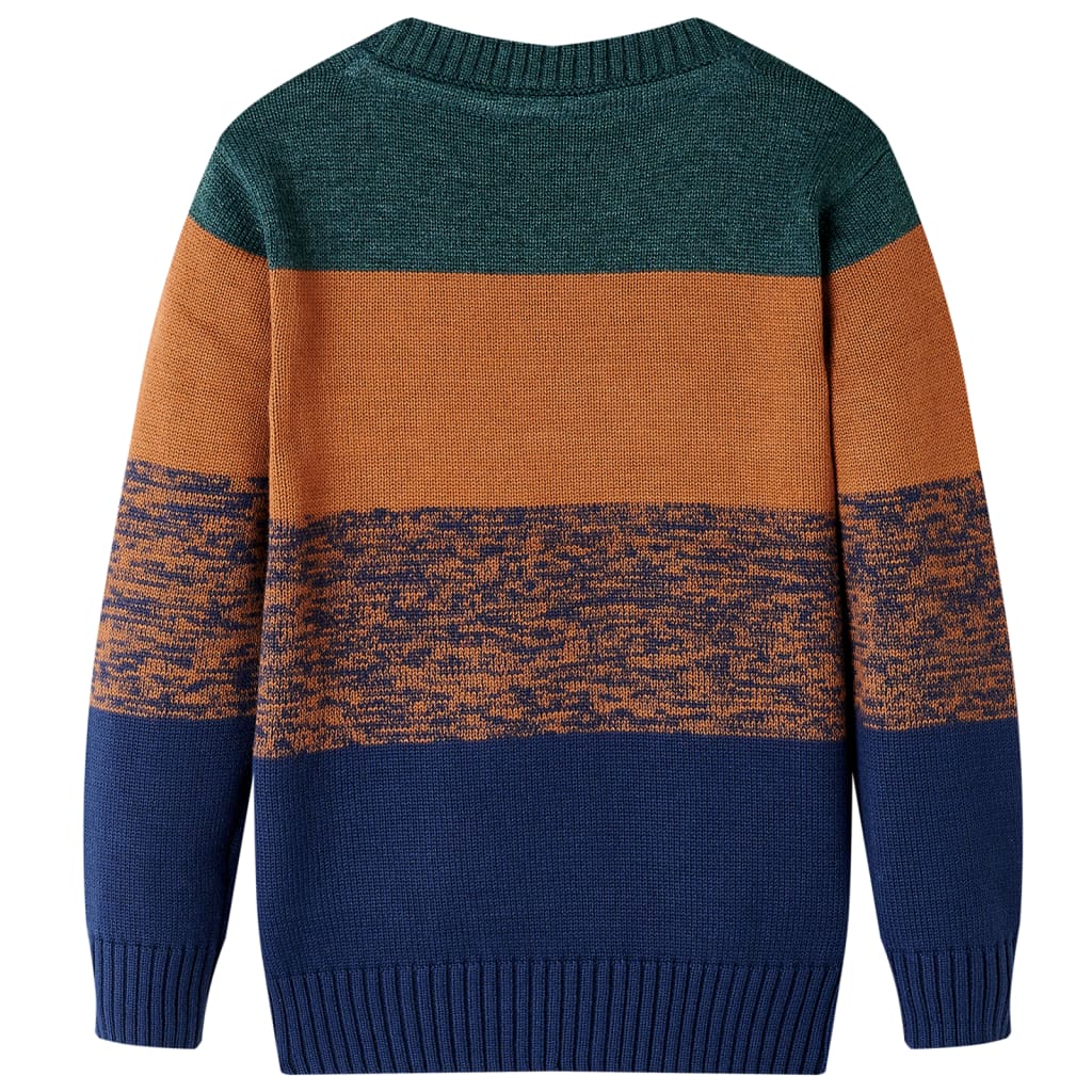 VidaXL Pull enfant tricoté 92 multicolore