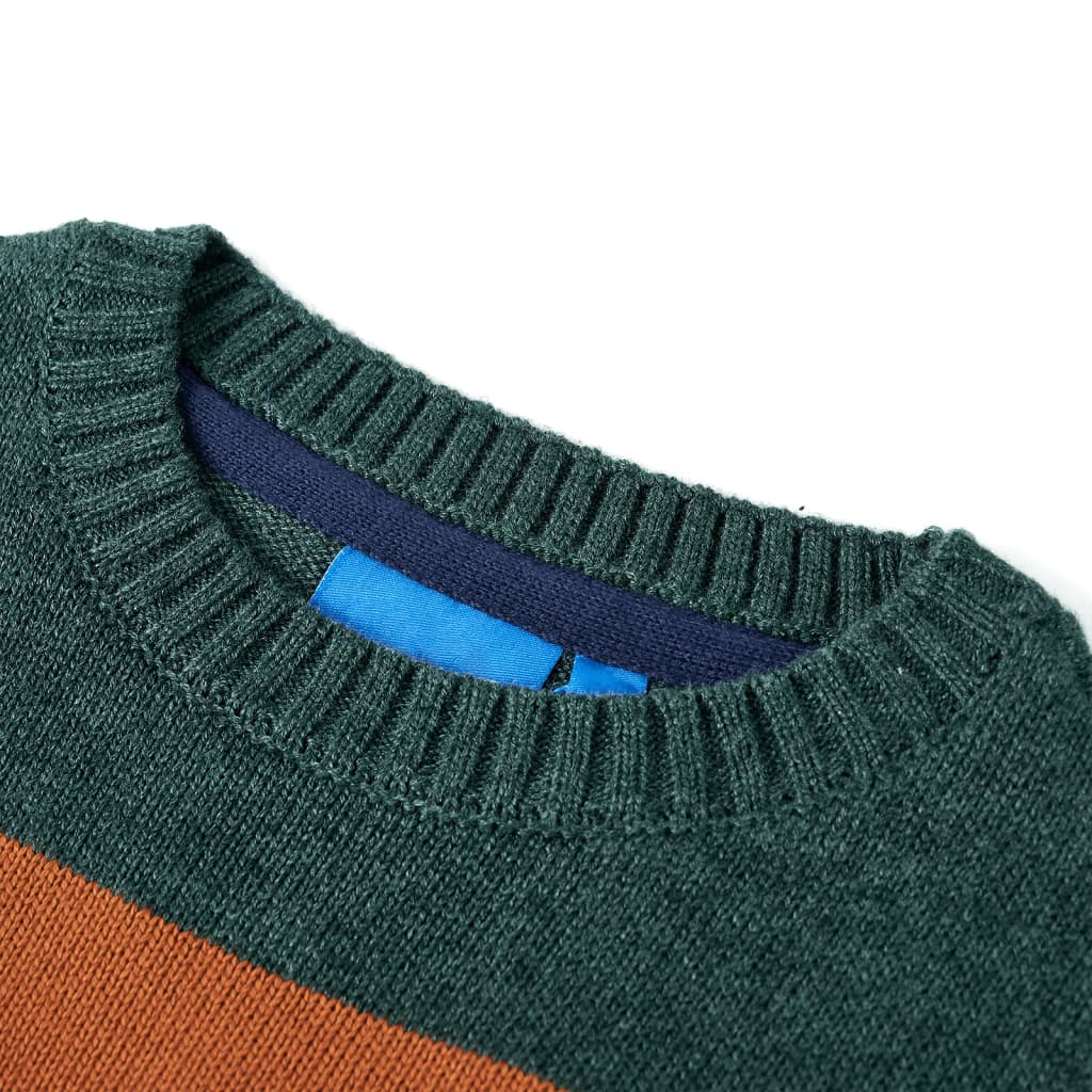 VidaXL Pull enfant tricoté 116 multicolore