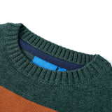 VidaXL Pull enfant tricoté 116 multicolore