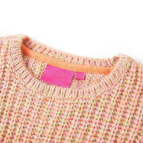 VidaXL Pull enfant tricoté 104 rose tendre