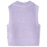 VidaXL Spencer enfant tricoté 104 lilas clair