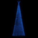VidaXL Cône lumineux 688 LED bleues 300 cm