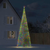 VidaXL Cône lumineux 1544 LED multicolores 500 cm