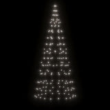 Vidaxl LED Tree di Natale a Vlaggenmast 200 LED BIHE CREDDO 180 cm